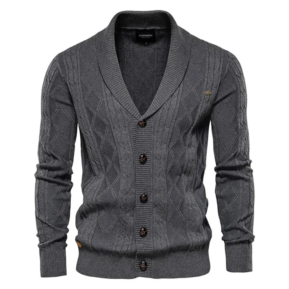 Beeckhoven | Cardigan pour Hommes avec