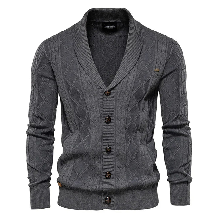 Beeckhoven | Cardigan pour Hommes avec