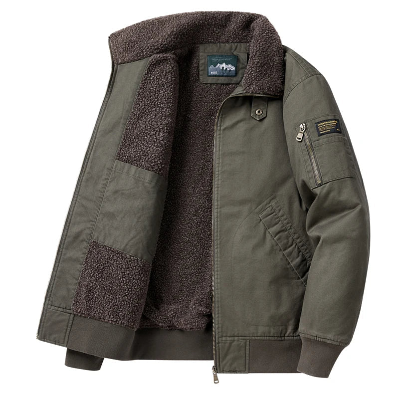 Crest | Veste Militaire Automnale