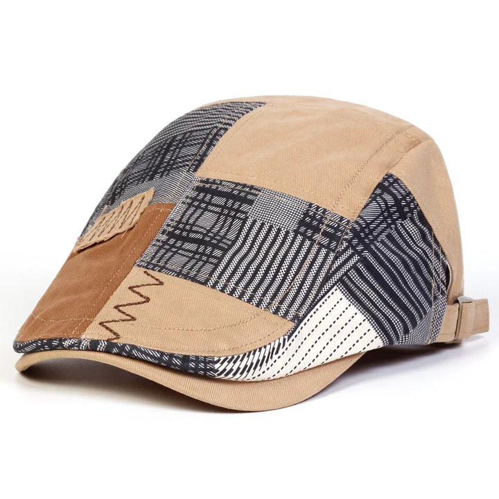 Malo | Casquette patchwork pour homme