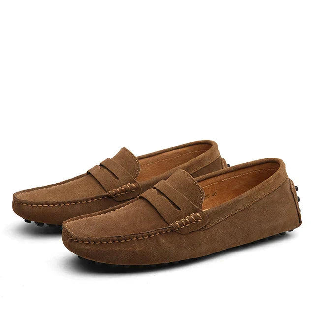 Tanguy | Mocassins Marina en daim