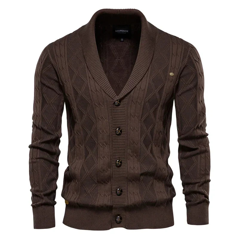 Beeckhoven | Cardigan pour Hommes avec