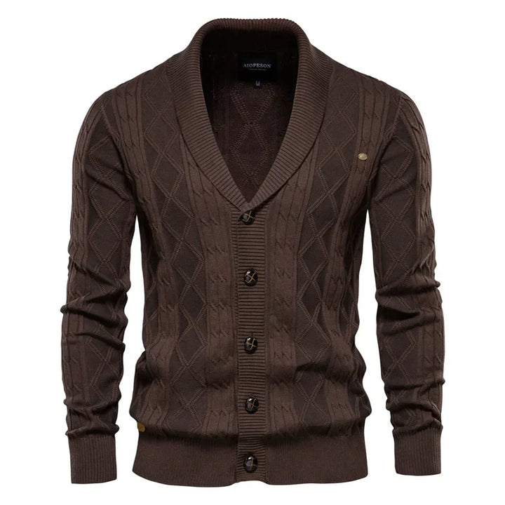 Beeckhoven | Cardigan pour Hommes avec