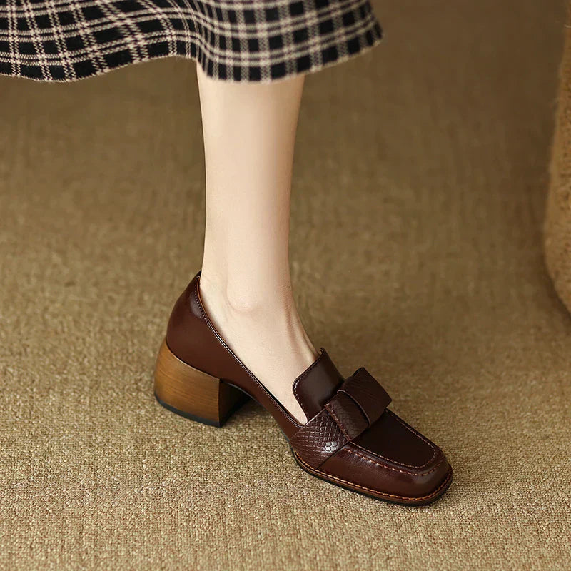 Yvonne | Mocassins intemporel