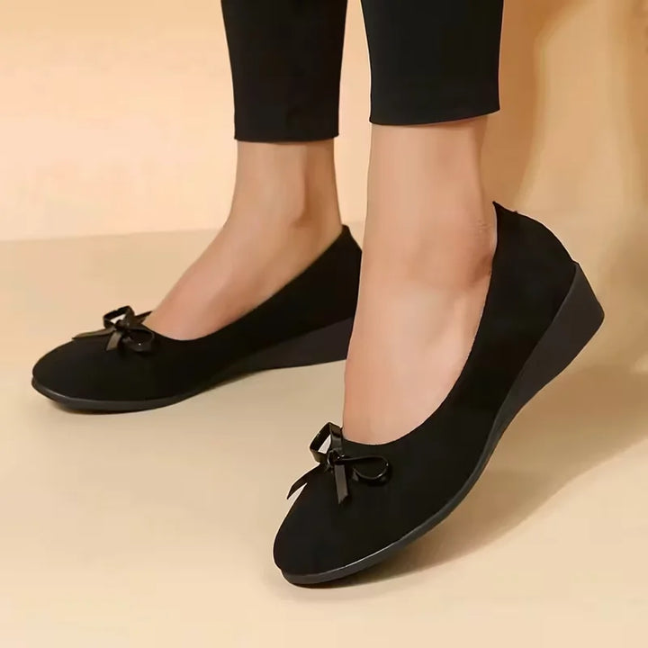 Rose | Ballerines raffinée