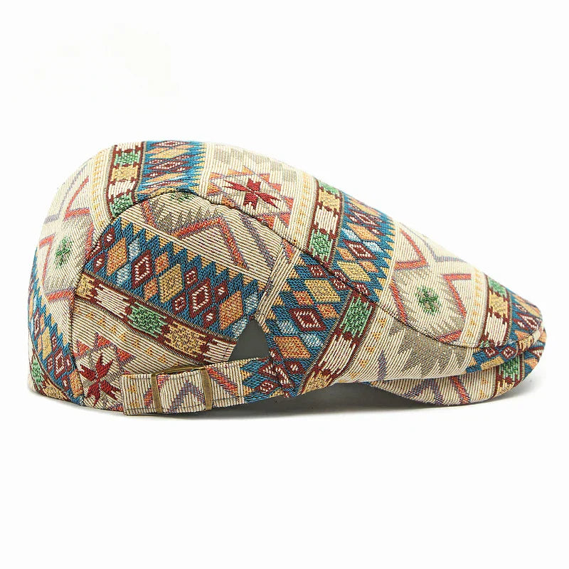 Kylian | Casquette vintage colorée pour homme