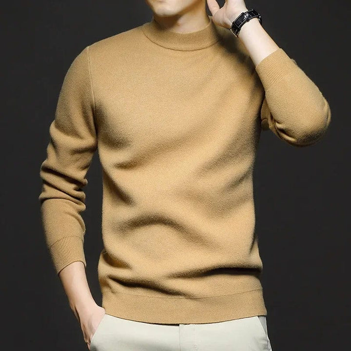 Florian | Pull Col Montant Intemporel