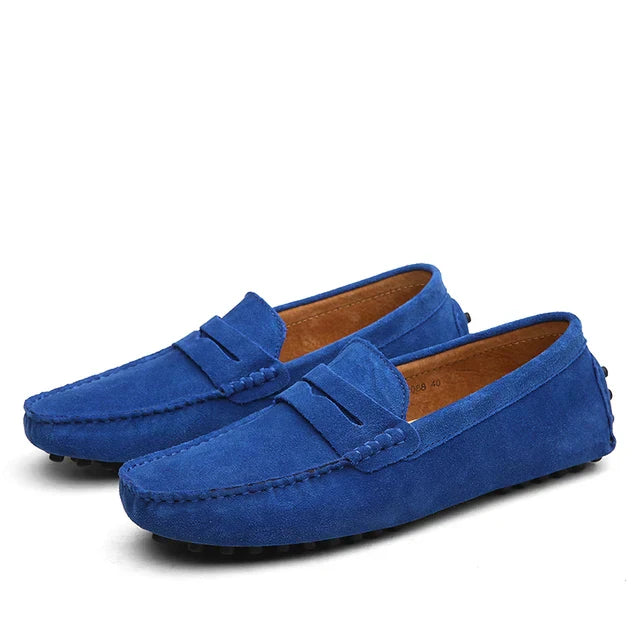 Tanguy | Mocassins Marina en daim