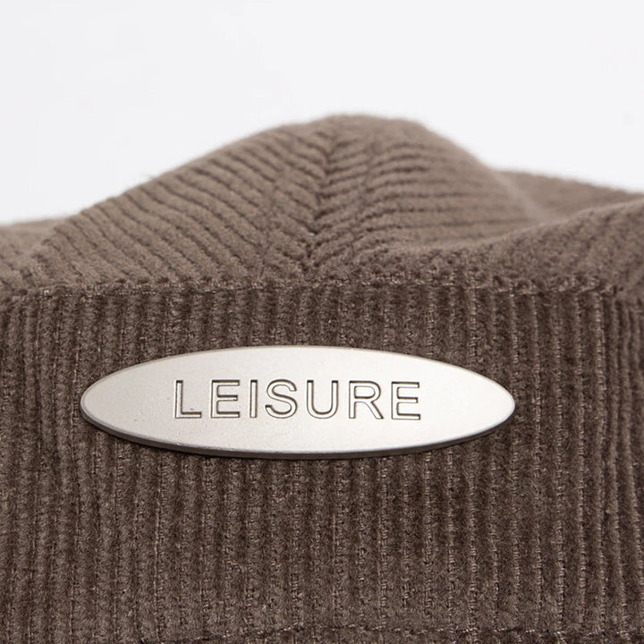Lilian | Casquette en velours côtelé