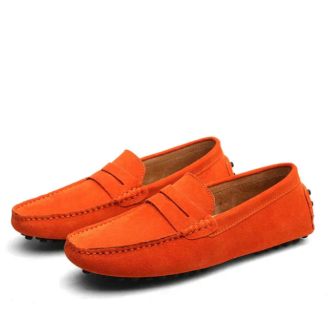 Tanguy | Mocassins Marina en daim
