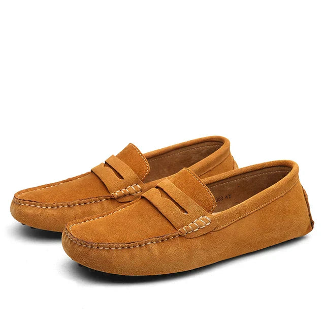 Tanguy | Mocassins Marina en daim