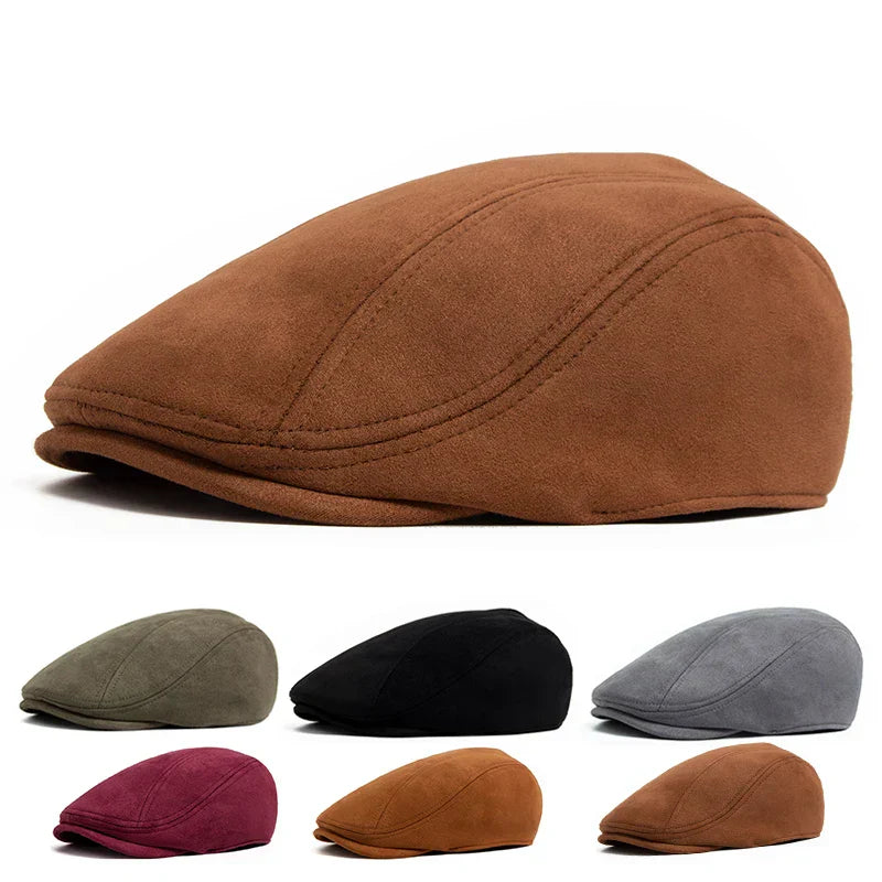 Hilaire | Béret classique en suède