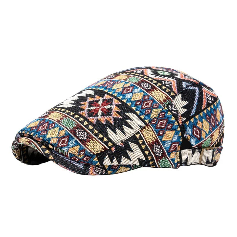 Évariste | Casquette rétro colorée ajustable
