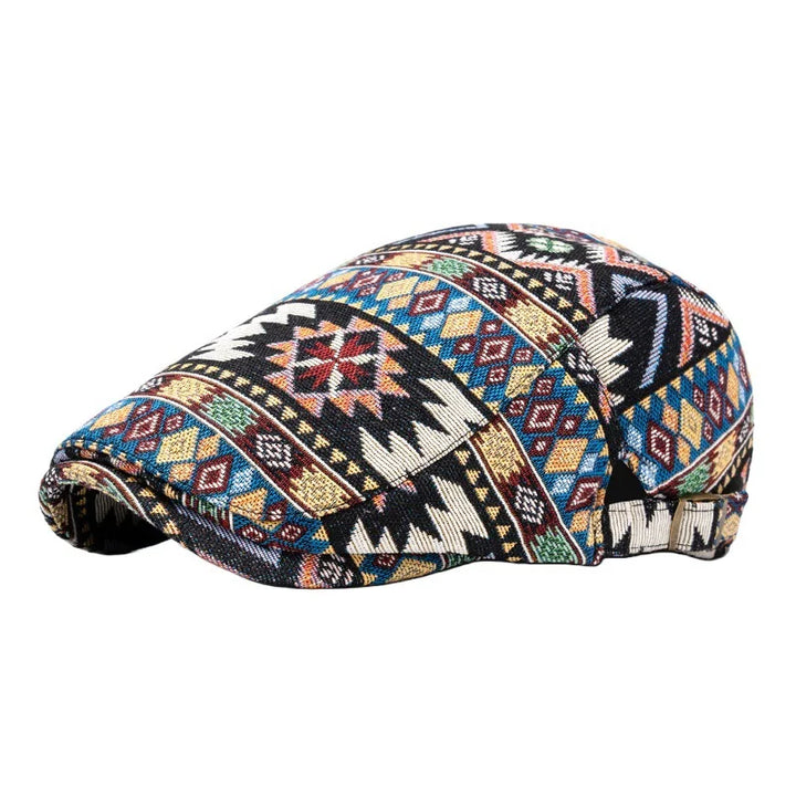 Évariste | Casquette rétro colorée ajustable