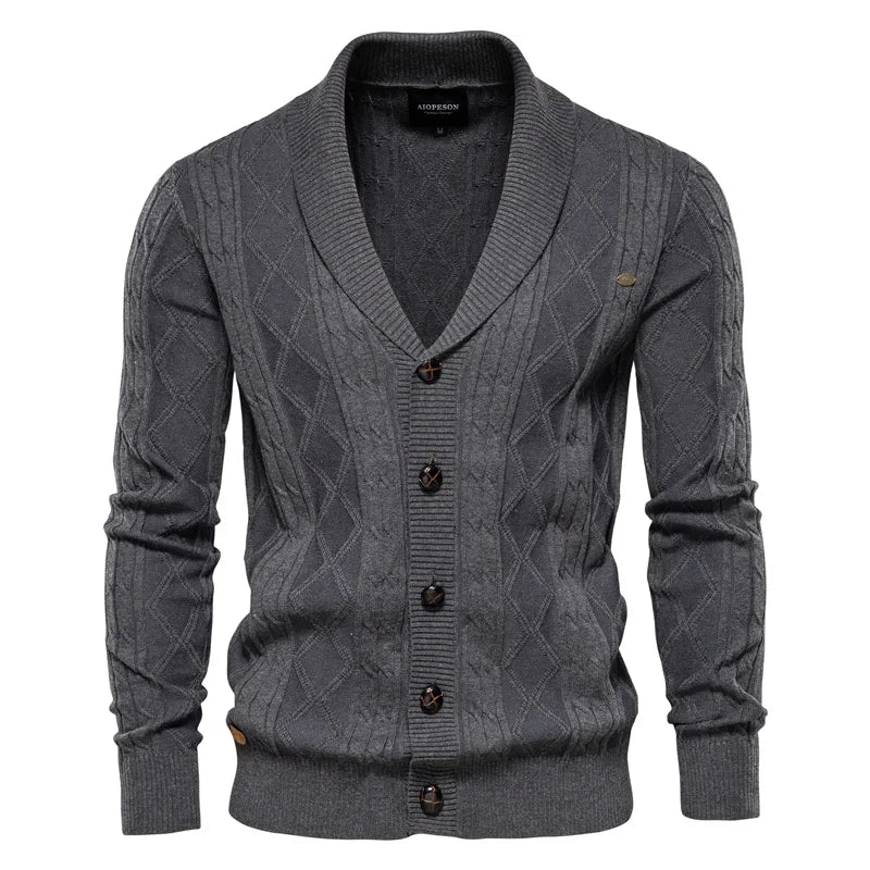 Beeckhoven | Cardigan pour Hommes avec
