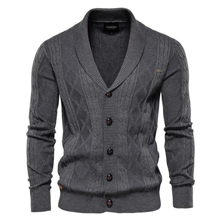 Beeckhoven | Cardigan pour Hommes avec