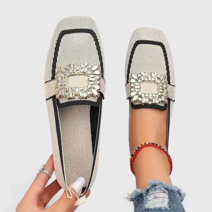 Rosaline | Chaussons raffiné