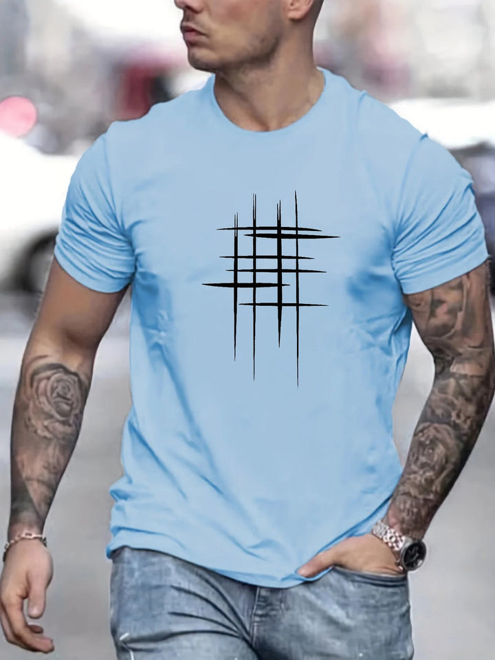 Frédéric | T-shirt élégant à col rond avec