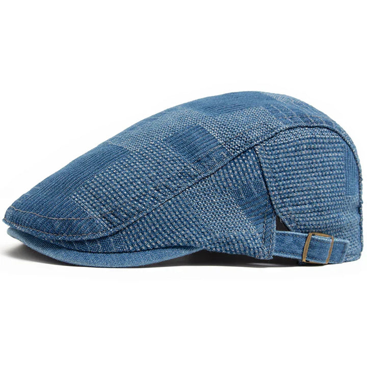 Dimitri | Casquette en denim pour homme