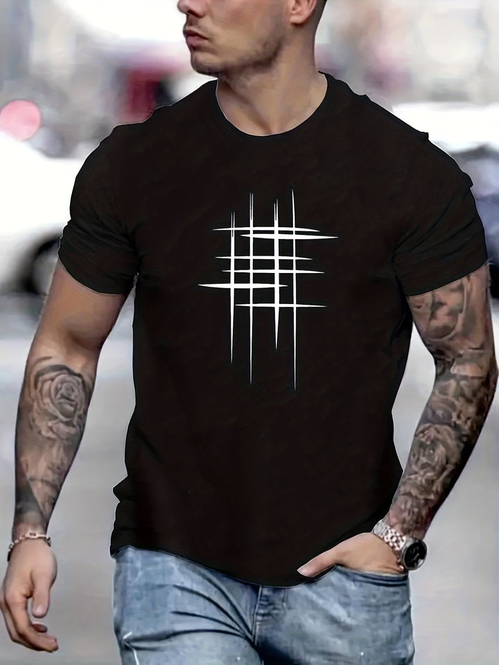 Frédéric | T-shirt élégant à col rond avec
