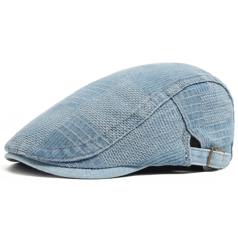 Dimitri | Casquette en denim pour homme