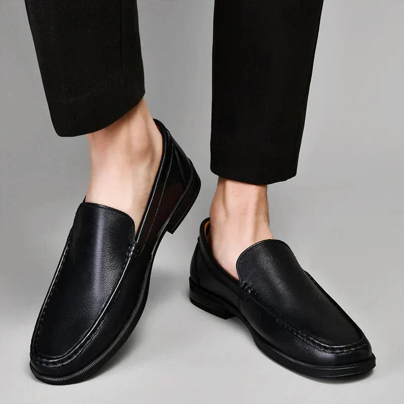 Victor | Mocassins En Cuir Sophistiqués