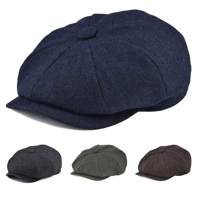 Faustin | Chapeau d’hiver chaud et élégant