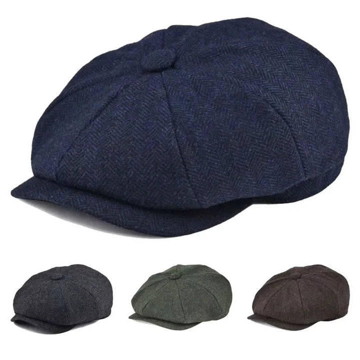 Faustin | Chapeau d’hiver chaud et élégant