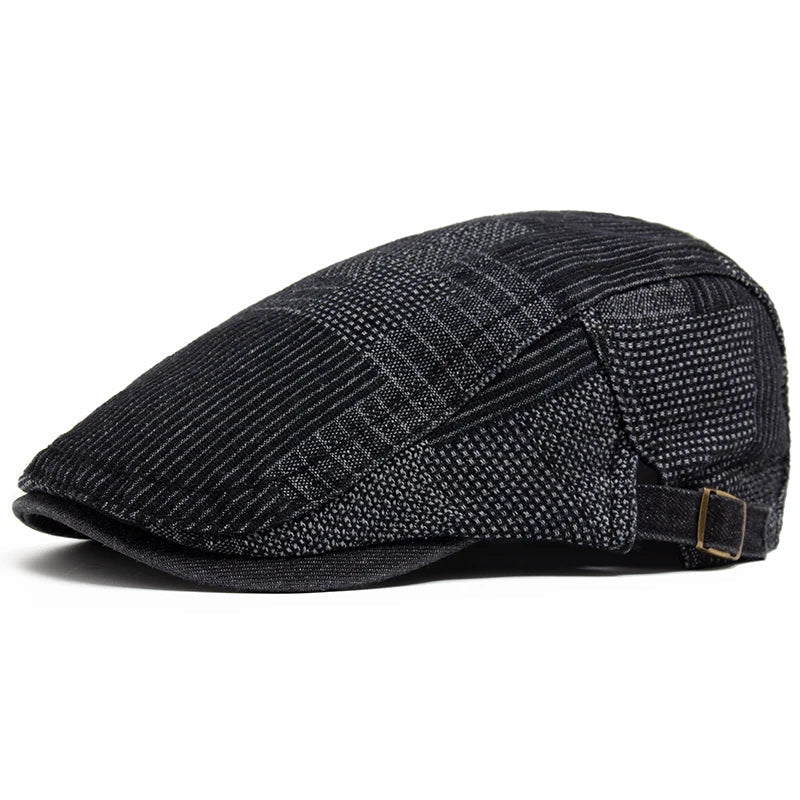 Dimitri | Casquette en denim pour homme