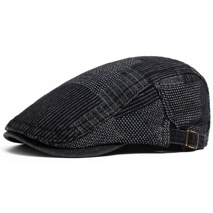 Dimitri | Casquette en denim pour homme