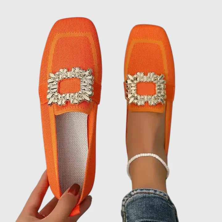 Rosaline | Chaussons raffiné