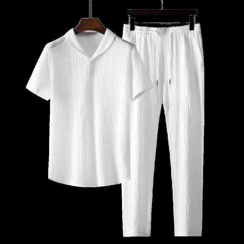 Justin | Polo et pantalon en coton