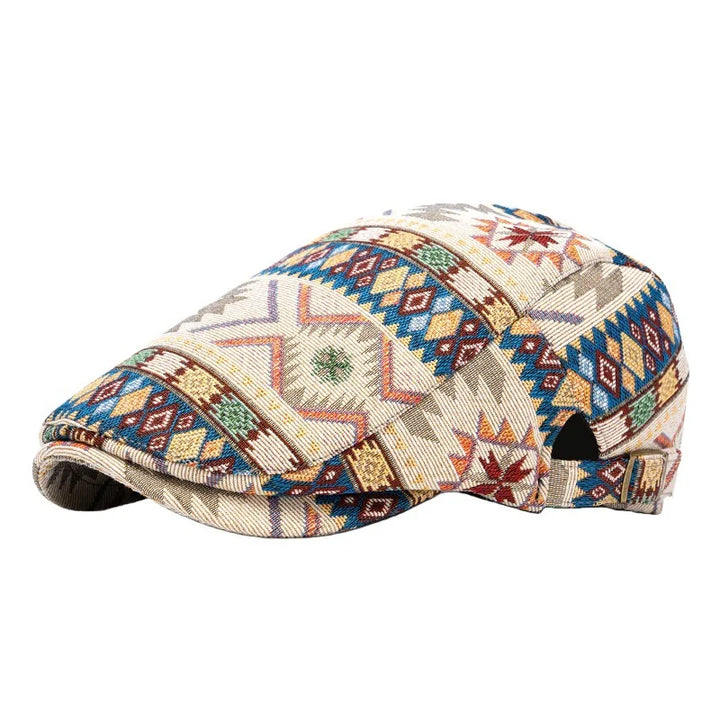 Évariste | Casquette rétro colorée ajustable