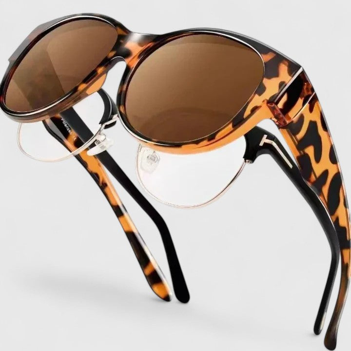 Herminie | Lunettes de Soleil luxueuse