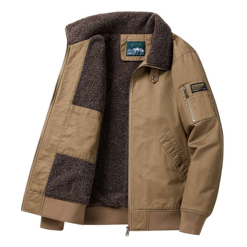 Crest | Veste Militaire Automnale