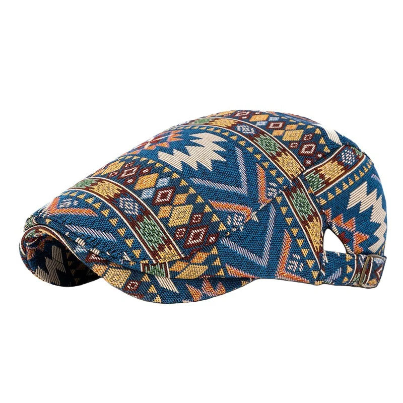 Évariste | Casquette rétro colorée ajustable