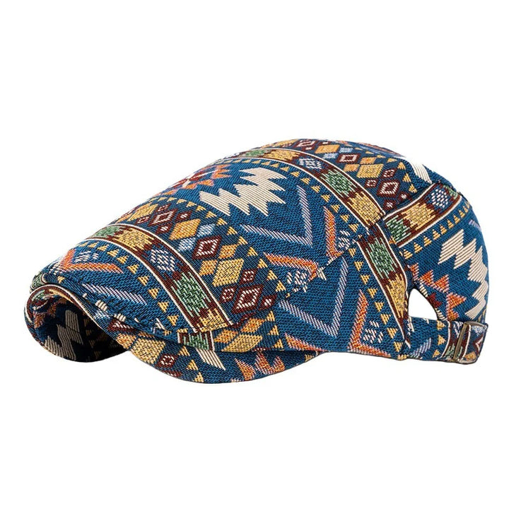 Évariste | Casquette rétro colorée ajustable