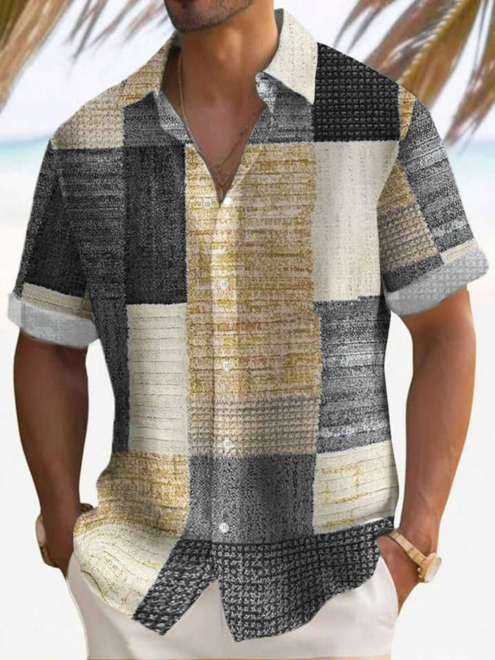 Julien | Chemise élégante à manches courtes