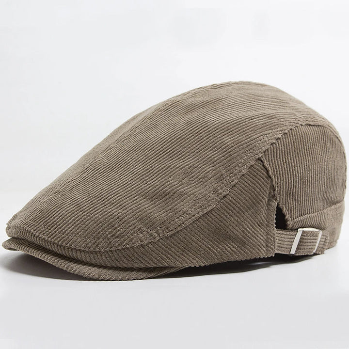 Emmanuel | Casquette en velours côtelé pour