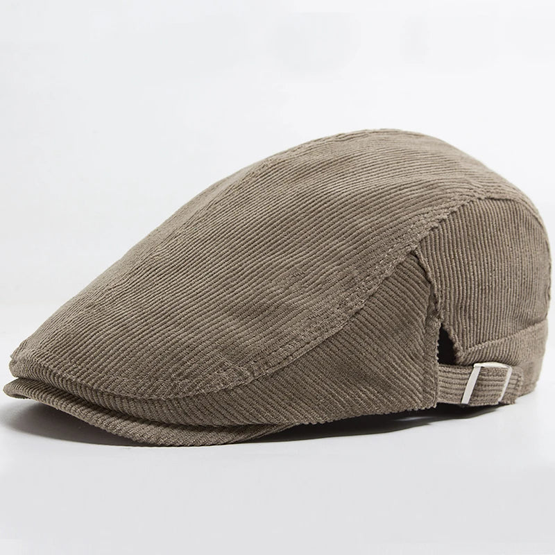 Lilian | Casquette en velours côtelé