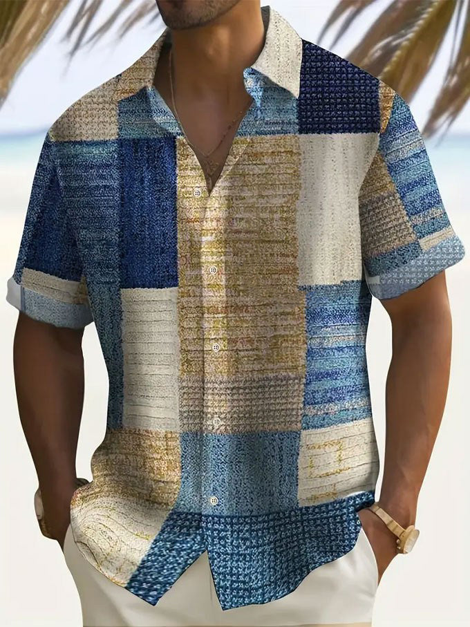 Julien | Chemise élégante à manches courtes