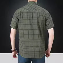 Cédric | Chemise élégante à manches courtes à
