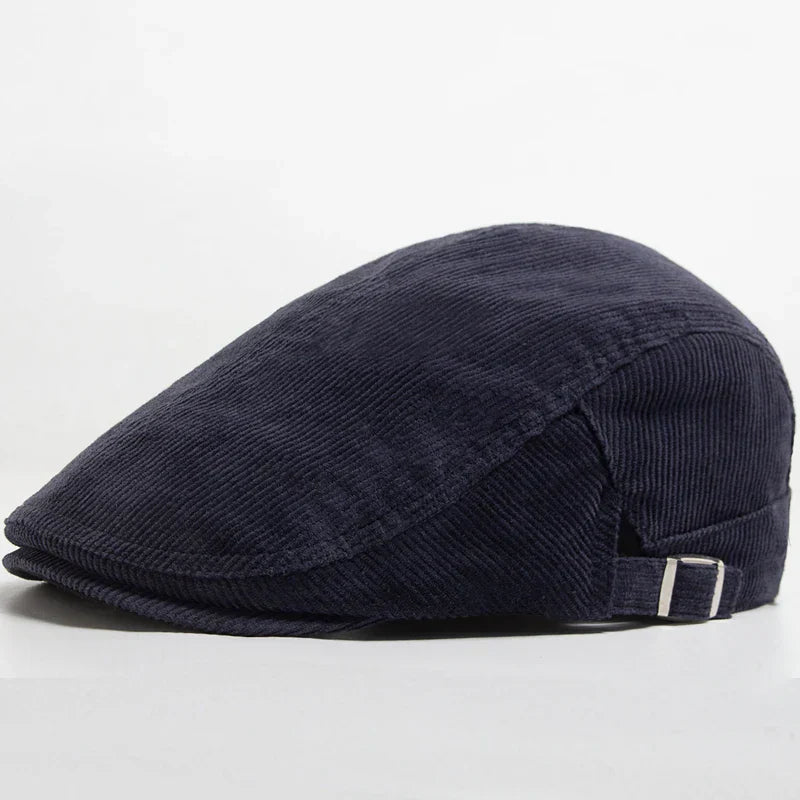 Emmanuel | Casquette en velours côtelé pour