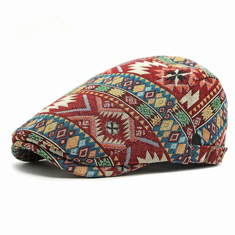 Kylian | Casquette vintage colorée pour homme