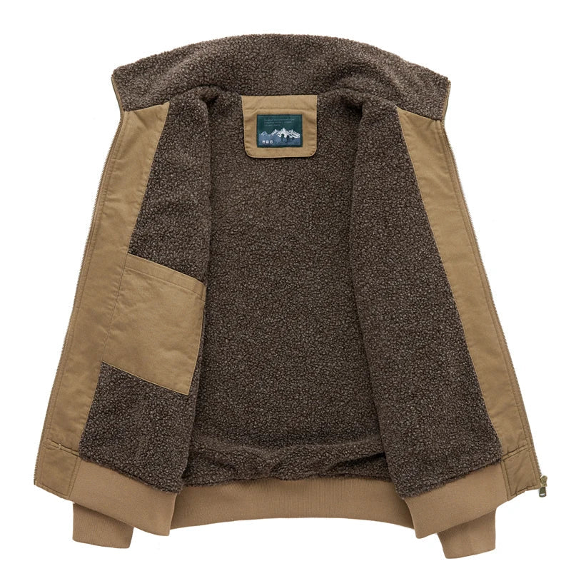 Crest | Veste Militaire Automnale