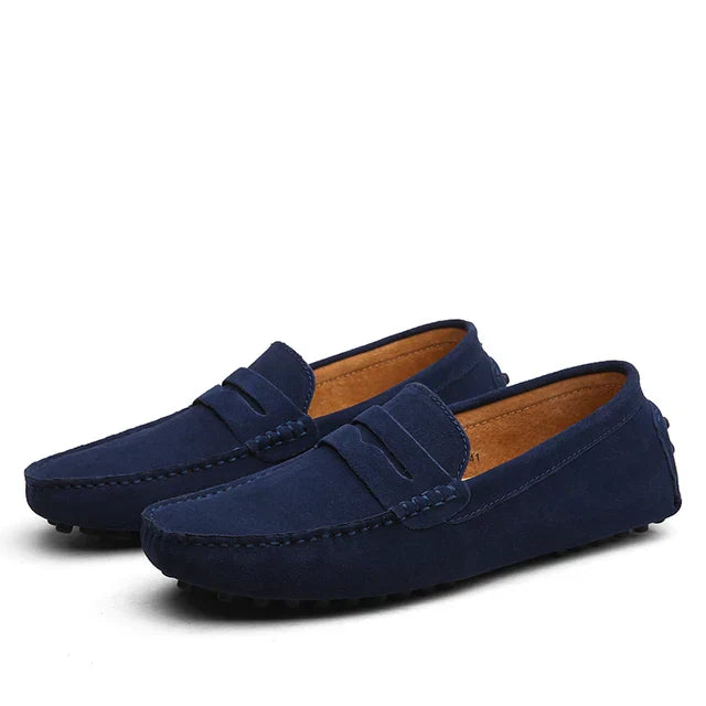 Tanguy | Mocassins Marina en daim