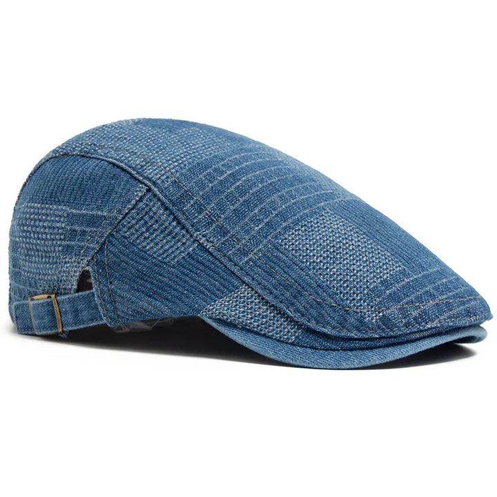 Dimitri | Casquette en denim pour homme