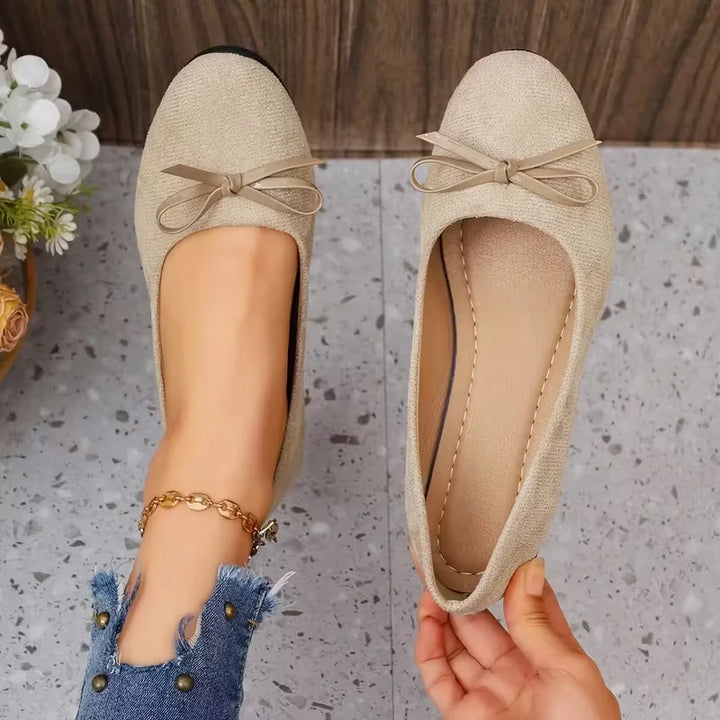 Rose | Ballerines raffinée