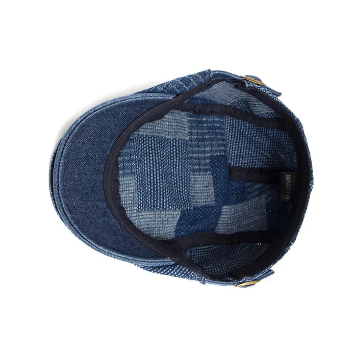 Dimitri | Casquette en denim pour homme