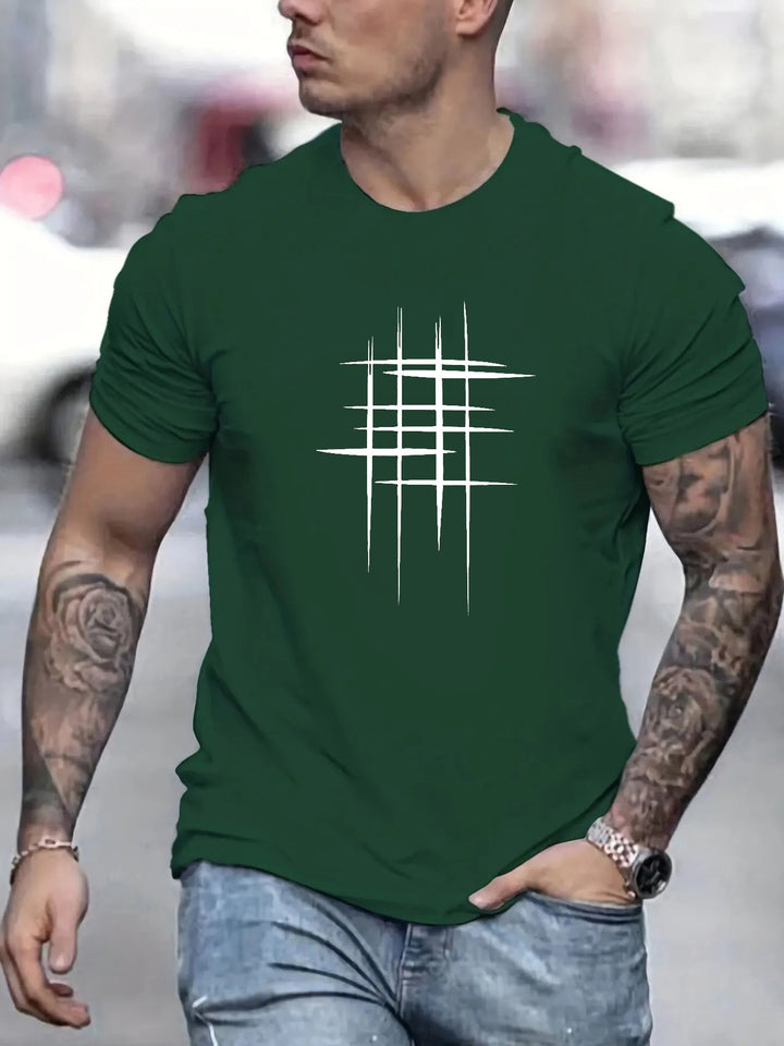 Frédéric | T-shirt élégant à col rond avec